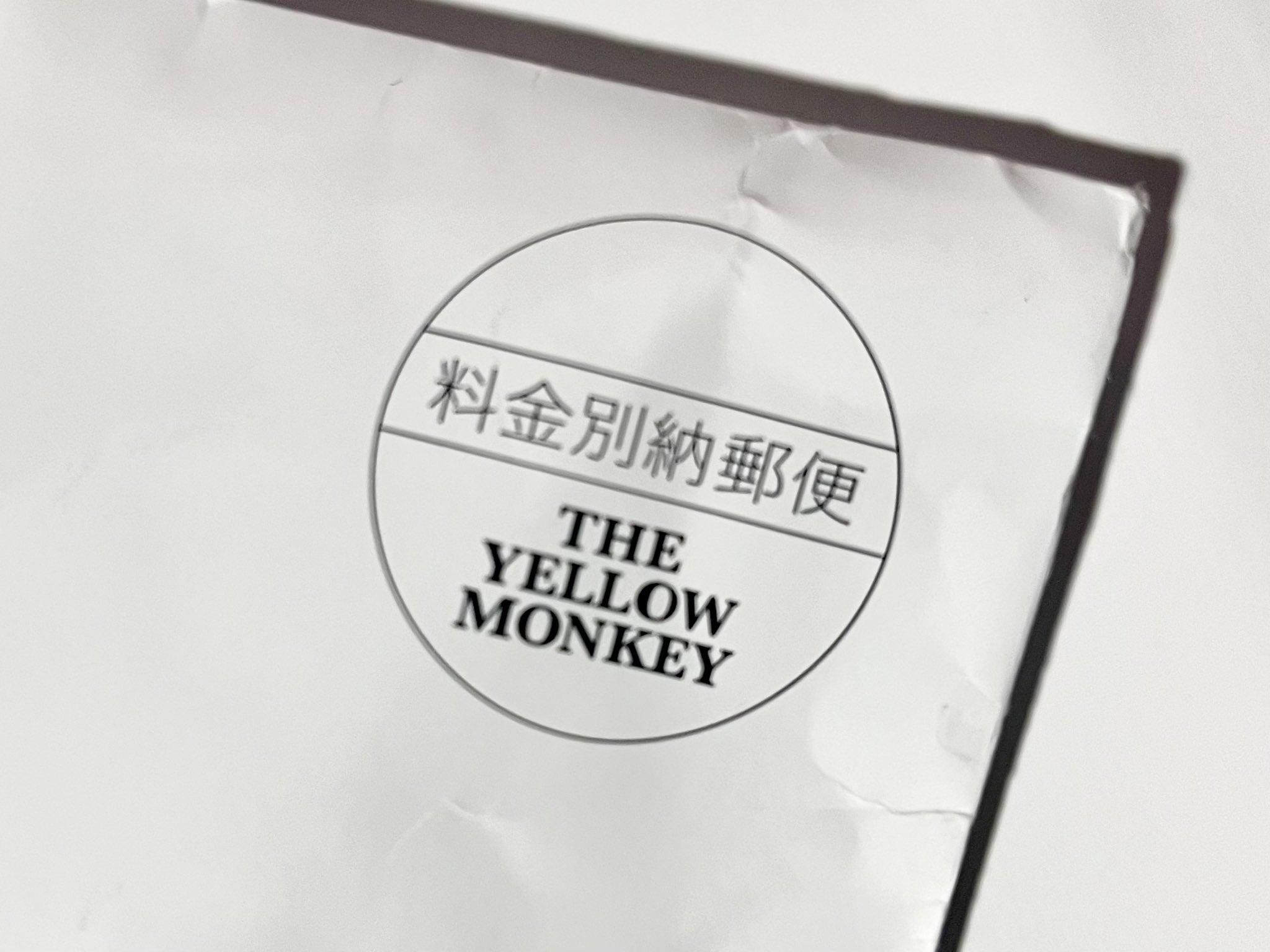 THE YELLOW MONKEY アクスタ ピンバッジ