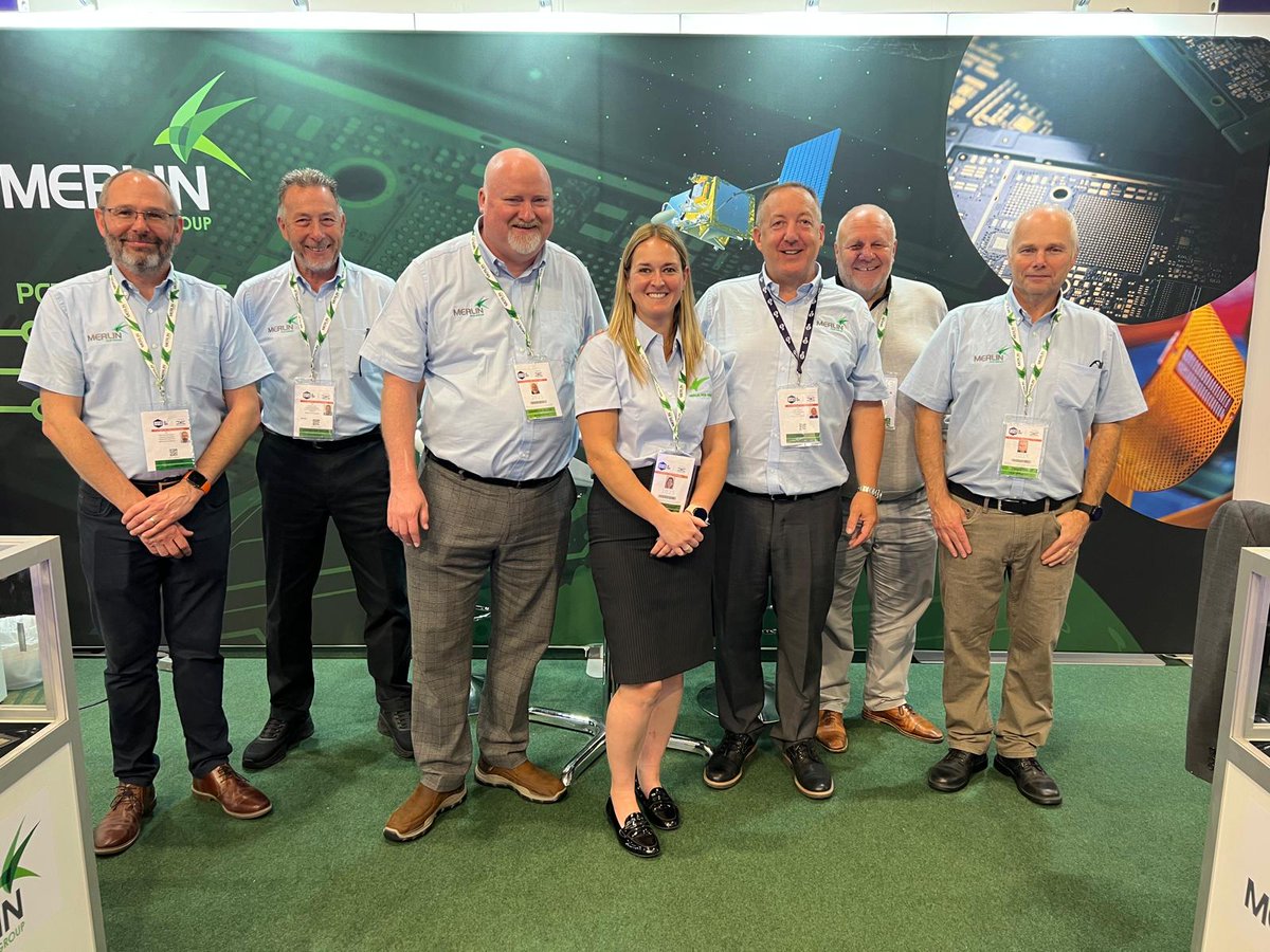 MerlinPCB's tweet image. Day 2 at DESI 2025 is well underway! Great to see so many familiar faces and fresh conversations already happening. Come find Merlin PCB Group at Stand S3-200—we’re ready to talk innovation, reliability, and everything PCB.

#DESI2025 #MerlinPCB #PCBManufacturing