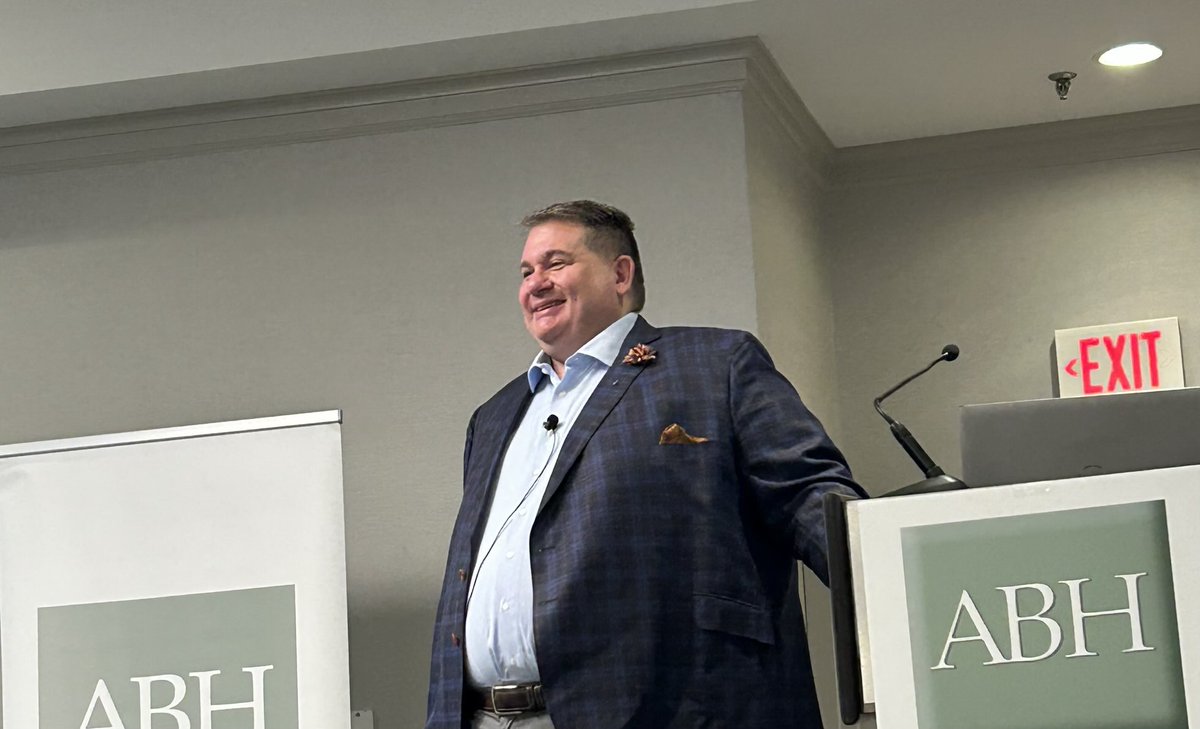 At today’s ⁦<a href="/ABHMass/">Association for Behavioral Healthcare</a>⁩ Annual Meeting, ⁦<a href="/NationalCouncil/">National Council for Mental Wellbeing</a>⁩ CEO ⁦<a href="/ChuckIngoglia/">Chuck Ingoglia</a>⁩ outlined strategies to prepare for massive federal #Medicaid cuts contained in H.R. 1.