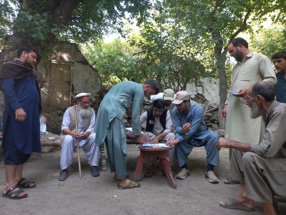 Norwegian Refugee Council tweet media