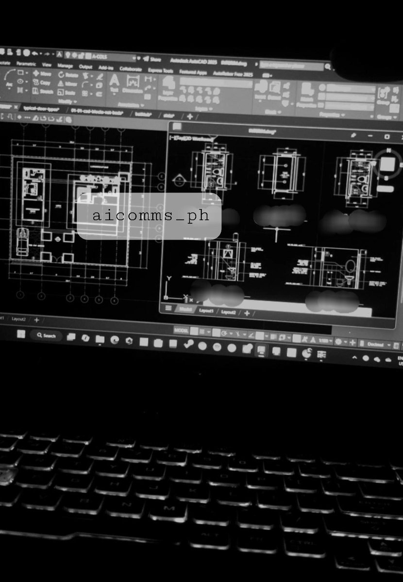 aicomms_ph's tweet photo. ✅ floor plan
✅ elevation
✅ section

hello #commsx, aitana here! if you need academic or any architectural-related help, please don't hesitate to message me ^-^

#aitanaproofs #commstwt #archi #arkicomms #architecture #arki #autocad #floorplan #archicomms https://t.co/FZ2Tt7015Q