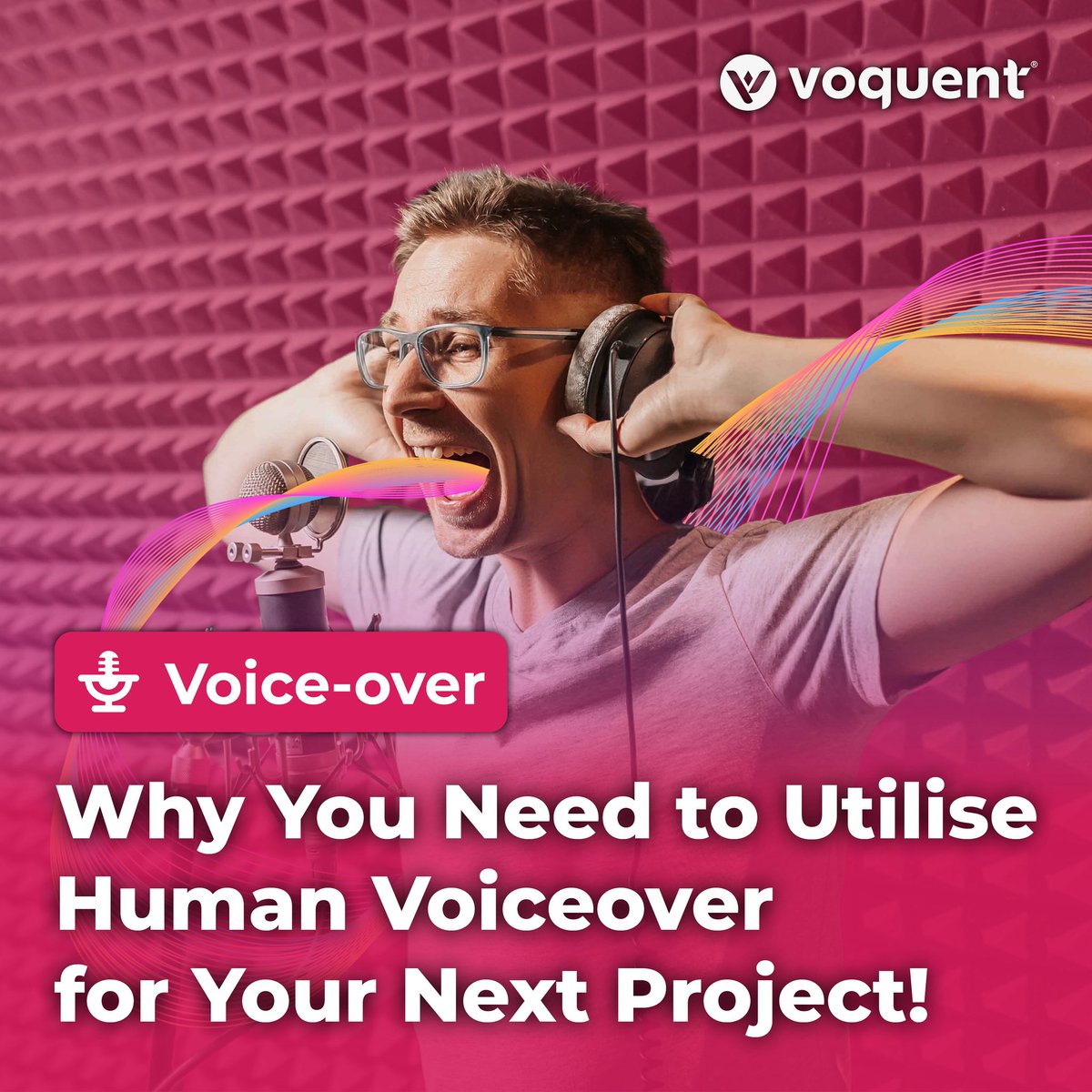 🎙️Want your voiceover message to resonate? Want your brand to sound like it matters?

Brands that choose human voiceover talent deliver emotion, trust, and impact.

Find out more here 👉

voquent.com/blog/why-you-n…