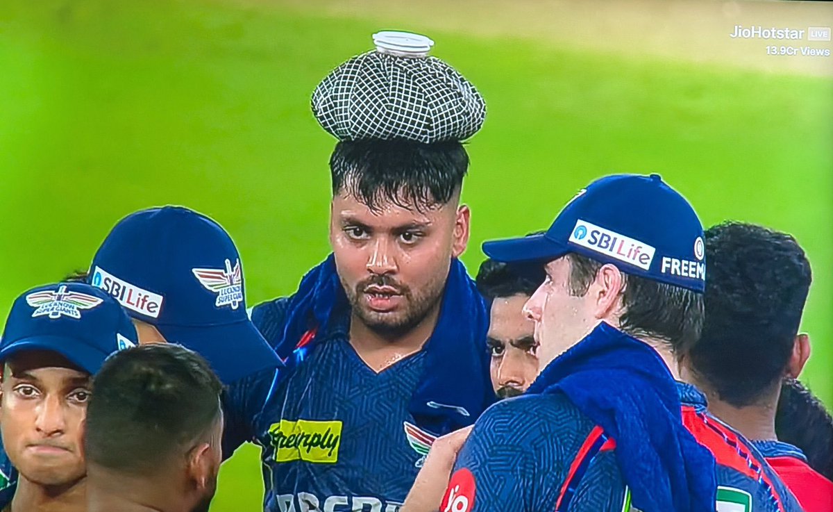 Had no idea India is playing a match today