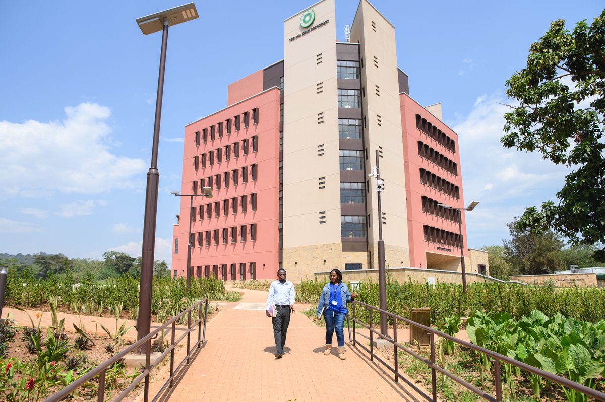 AKUGlobal's tweet photo. Here’s a sneak peek inside our new campus in Kampala, Uganda, launching tomorrow! This beautiful space is more than a building; it's a hub for learning, community, and groundbreaking ideas.

Watch the ceremony live on https://t.co/Y2Q5bh9m4R 

#AKUinUganda @akuuganda https://t.co/uqxfhYF9Ee