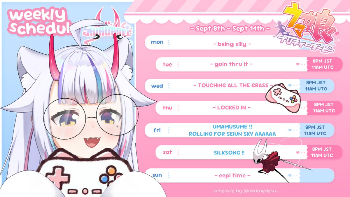 Shiroroll だよ 🌸🤍 ONI VTUBER 😈 APT Cover OUT NOW tweet media