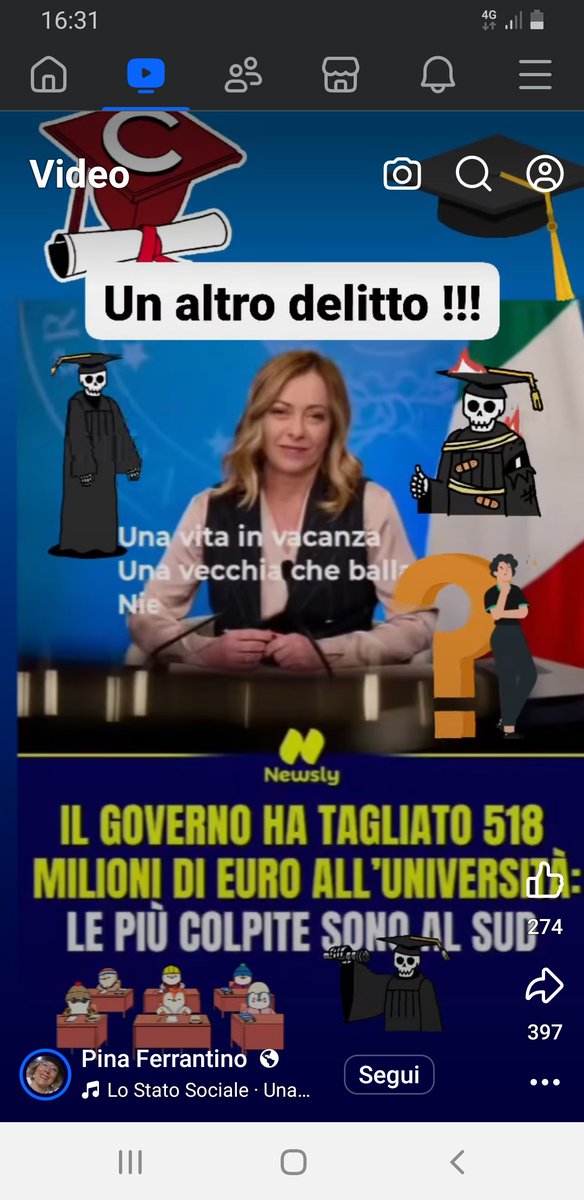 marini72's tweet photo. @GiorgiaMeloni sta schifosa si fa le ferie ha spese nostre e poi taglia sulla scuola sui pensionati invalidi.. https://t.co/DplOTkXND3