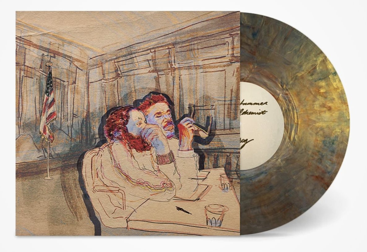 ARMAND HAMMER & THE ALCHEMIST CD レア 🔥 Armand Hammer & The Alchemist – Mercy (Exclusive Editions