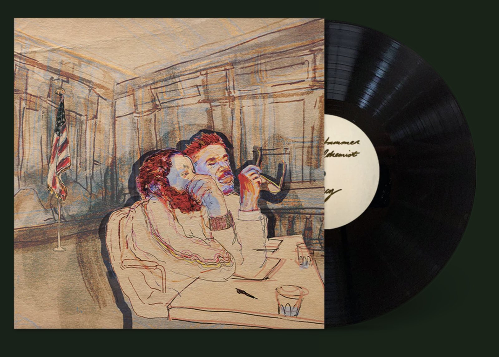 ARMAND HAMMER & THE ALCHEMIST CD レア Haram | Armand Hammer & The Alchemist | Armand Hammer