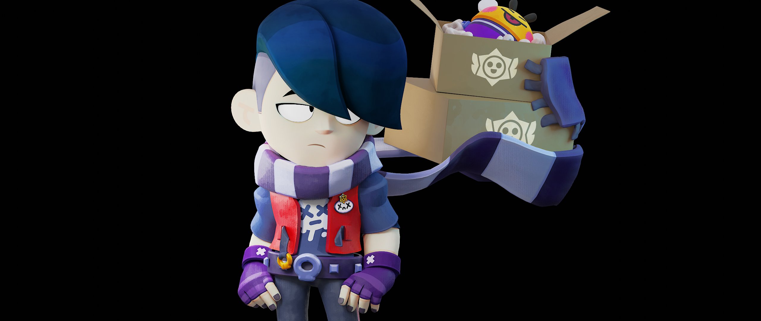 ゲームキャラクター Edgar Edgar | Brawl Stars Wiki | Fandom