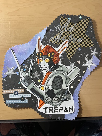 Hey guys! I need 💲5⃣0⃣ ASAP, so I'm offering a discounted waist-up badge with free US shipping. Please get in touch if you'd like the slot, and PLEASE SHARE if you can't grab it!