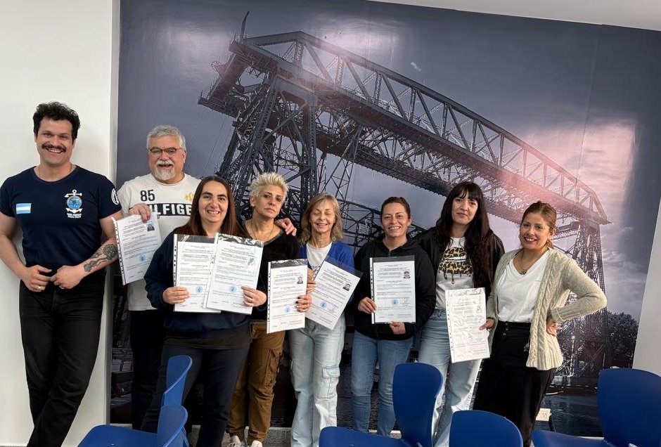 ESCUELA DE CAPACITACIÓN MARÍTIMA OMAR RUPP 
Nos es grato comunicarles que el día 4 de septiembre hemos comenzado con la impresión de los Certificados de los cursos STCW