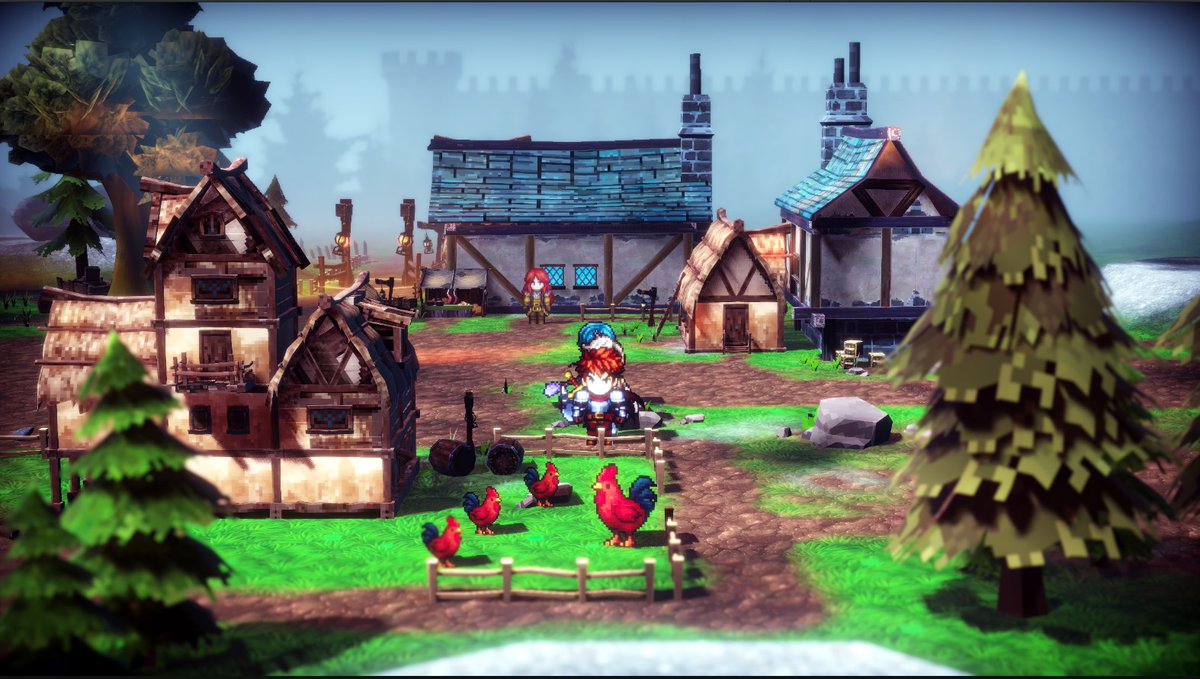 The_SeveredGods's tweet image. When the team stares into the chicken coop, all they see is lunch

#wishlistwednesday #indiegame #pixelgame