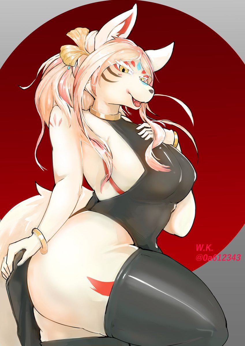 <a href="/sesshouseki_sa/">🌸⛩櫻緣亭⛩🌸🔜FUR:RAID</a>   a sexy fox lady 🦊❤️❤️ #furryarts