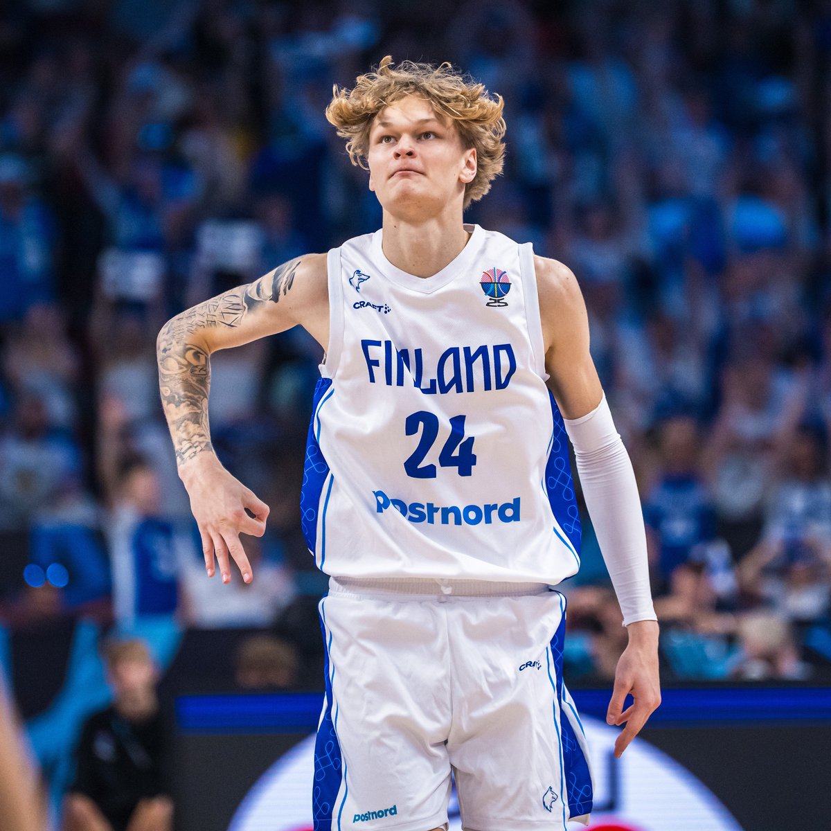 The question is: WHO'S GETTING THIS KID IN 2027?

#EuroBasket x #MakeYourMark