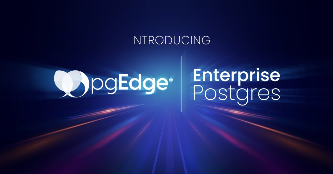 Introducing pgEdge Enterprise Postgres — fully Postgres, enterprise-ready, and now 100% open source. Co-Founder &amp; CEO Phillip Merrick explains why we built it, how it addresses real-world scaling and reliability needs, and what this means for the Postgres community. 

Read more: