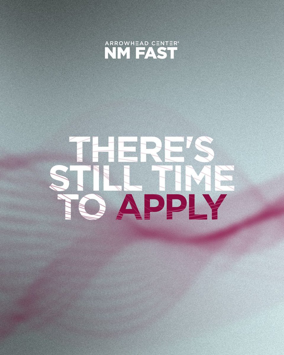 If you're developing an innovative product, you don’t have to go it alone. NM FAST
helps New Mexico small businesses prepare and submit SBIR/STTR proposals at no cost.

Take the first step today: arrowheadcenter.nmsu.edu/program/nm-fas…