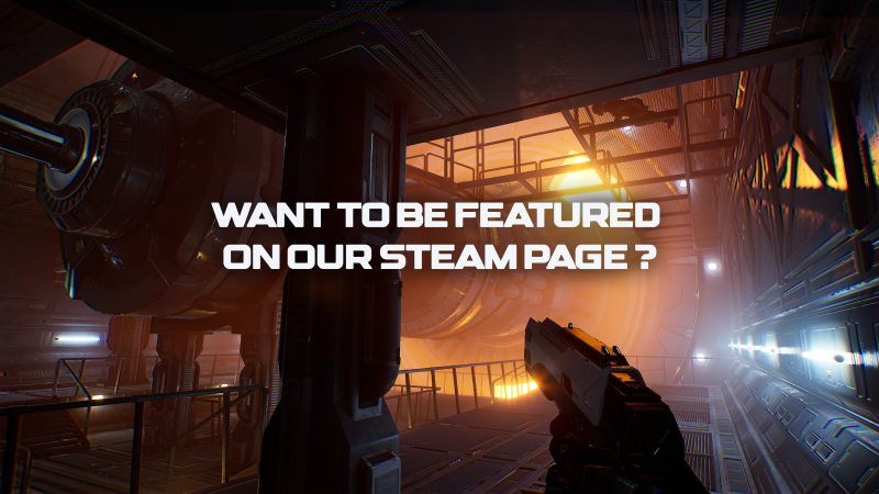 🚨We want to showcase your content! 
Wanna be part of our community highlight video ?

🎥Record a solo or multiplayer session
✅Get featured in front of thousands of players

👉Sign up here before Sept 19: forms.gle/8quk6c71EV8r6H…
