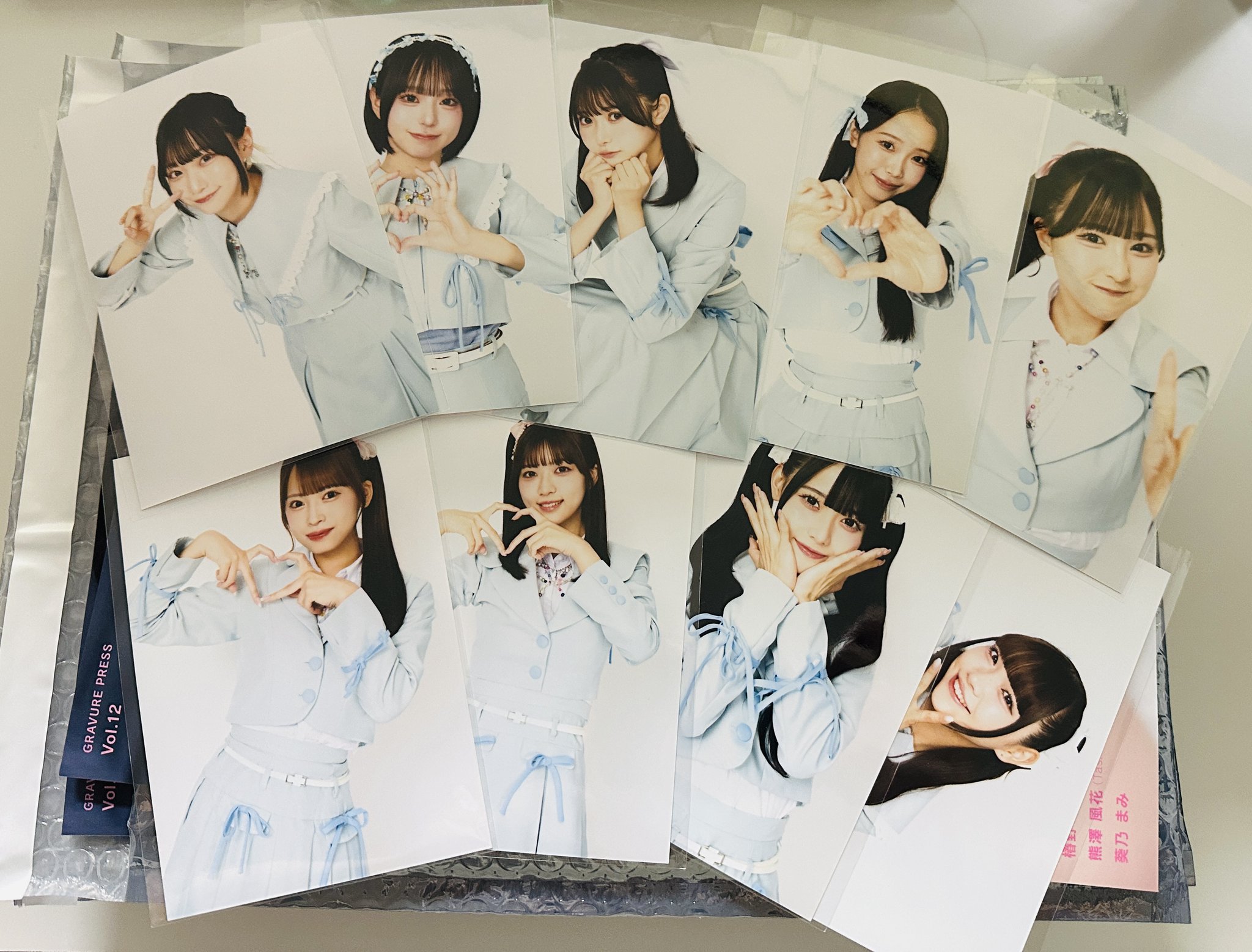 高嶺のなでしこ 城月菜央 直筆サイン入り チェキ n*e様 高嶺のなでしこ 城月菜央 日向端ひな サイン入り チェキ