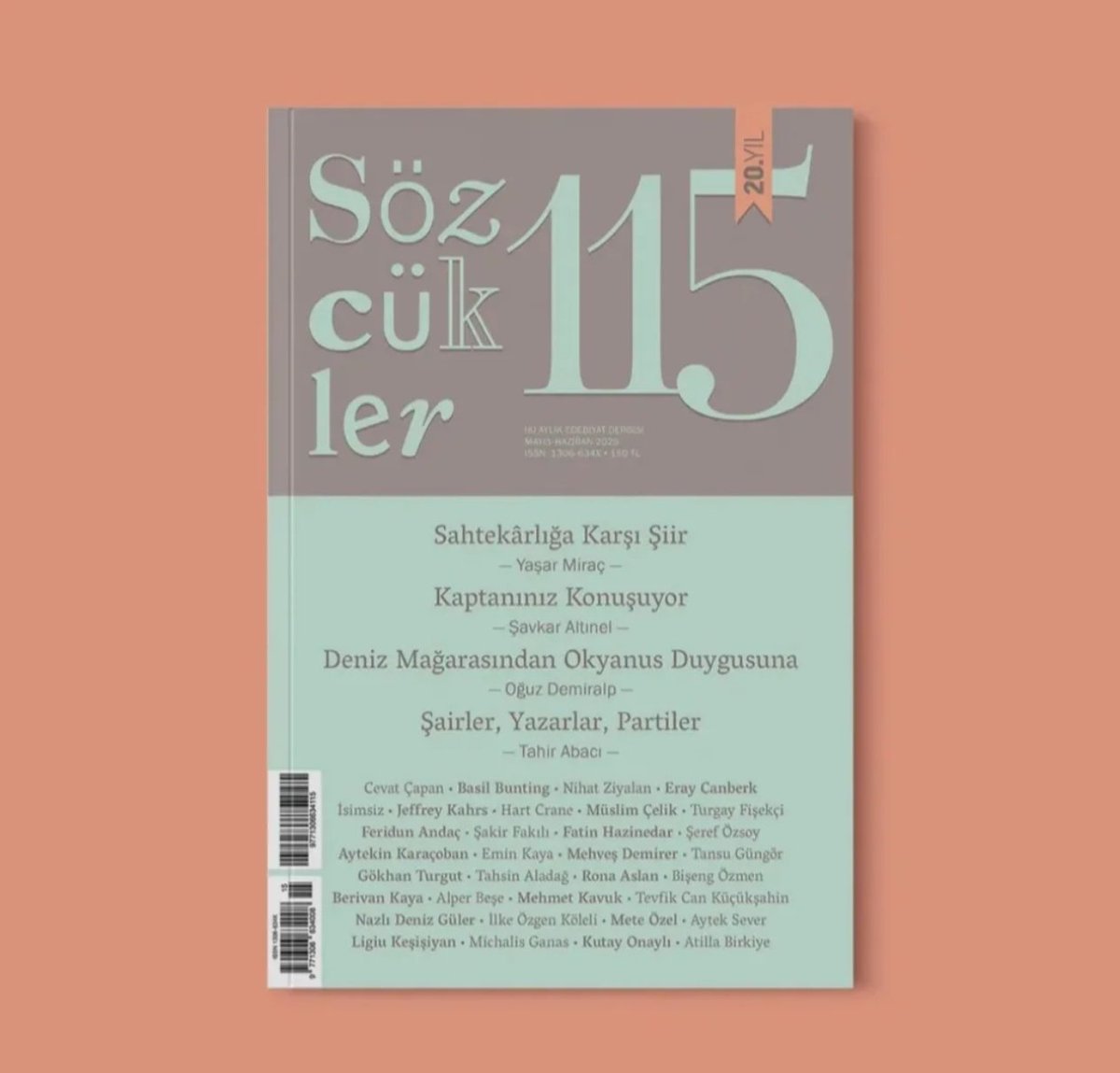 Risperdal isimli öykümle <a href="/DergiSozcukler/">Sözcükler Dergisi</a> 115. Sayıdayım. 

Geç kalmış bir paylaşım oldu ama olsun :))))