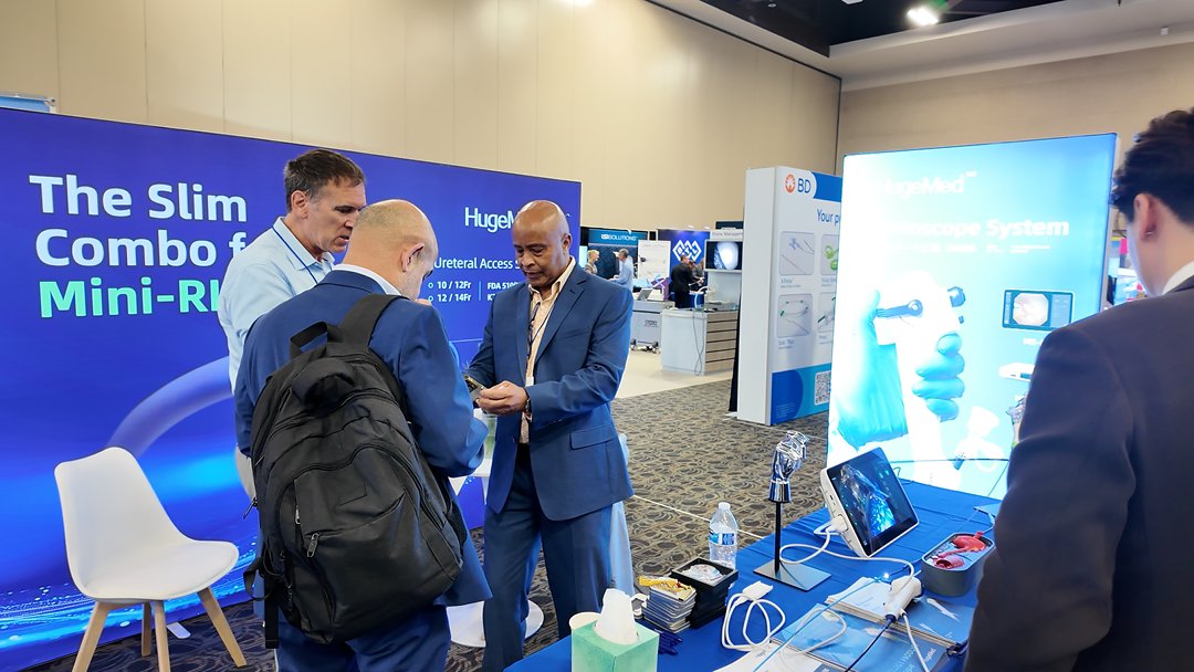 ShenzhenHugeMed's tweet photo. 🌟 Day 1 at #WCET2025 is here! 🌟
📍 Booth #14 | Phoenix Convention Center
🗓 Sept 8-12, 2025
🚀 Highlights you can’t miss:
🔹 6.3Fr #singleuse #ureteroscope
🔹 Single-use #cystoscope
✨ Debut: FDA 510(k)-cleared ureteral access sheaths (UAS)
#HugeMed #Urology #Endourology https://t.co/qZIbk0G1i7