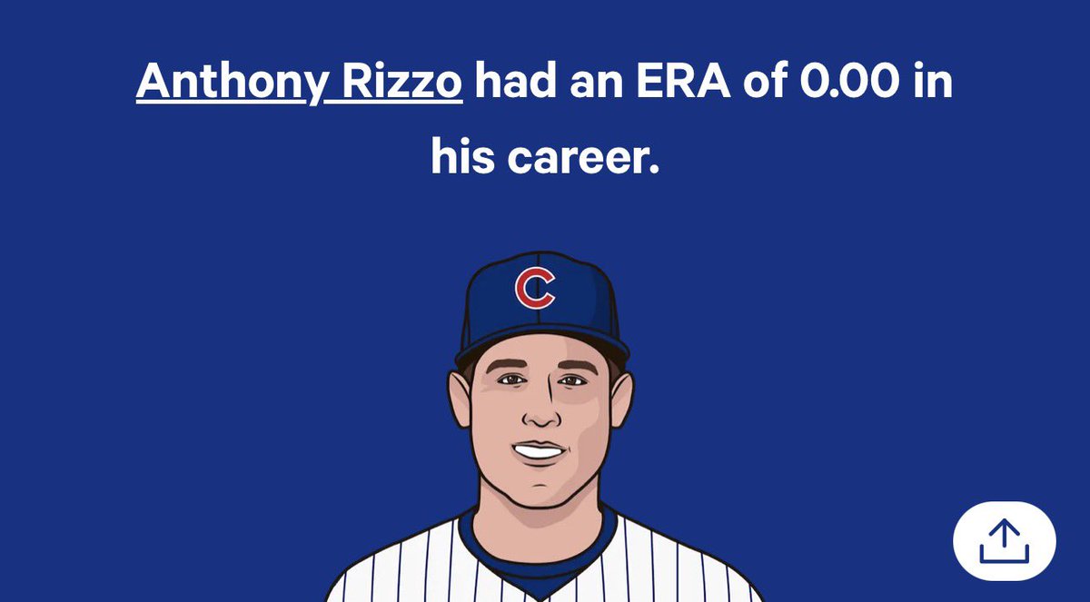 suzukiplshomer's tweet image. Anthony Rizzo retires as one of the most dominant pitcher in baseball.