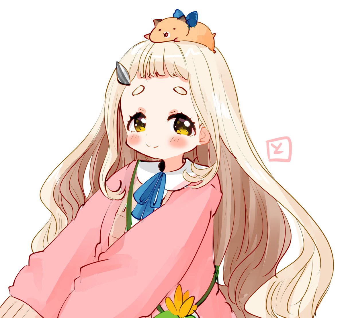 「#描いてみまちた 7周年おめでとうございます ライブめちゃくちゃ良かったです!」|とぅららのイラスト