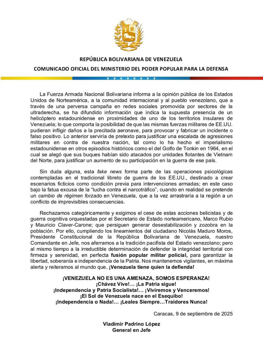 RaulitoPra's tweet image. La defensa de la patria es un deber que debe ser asumido por todos los ciudadanos, independientemente de sus diferencias. 🇻🇪💪

#LaCasaDeLosFamososMx #สิงโต #POLFIN #bb27 #Crypto