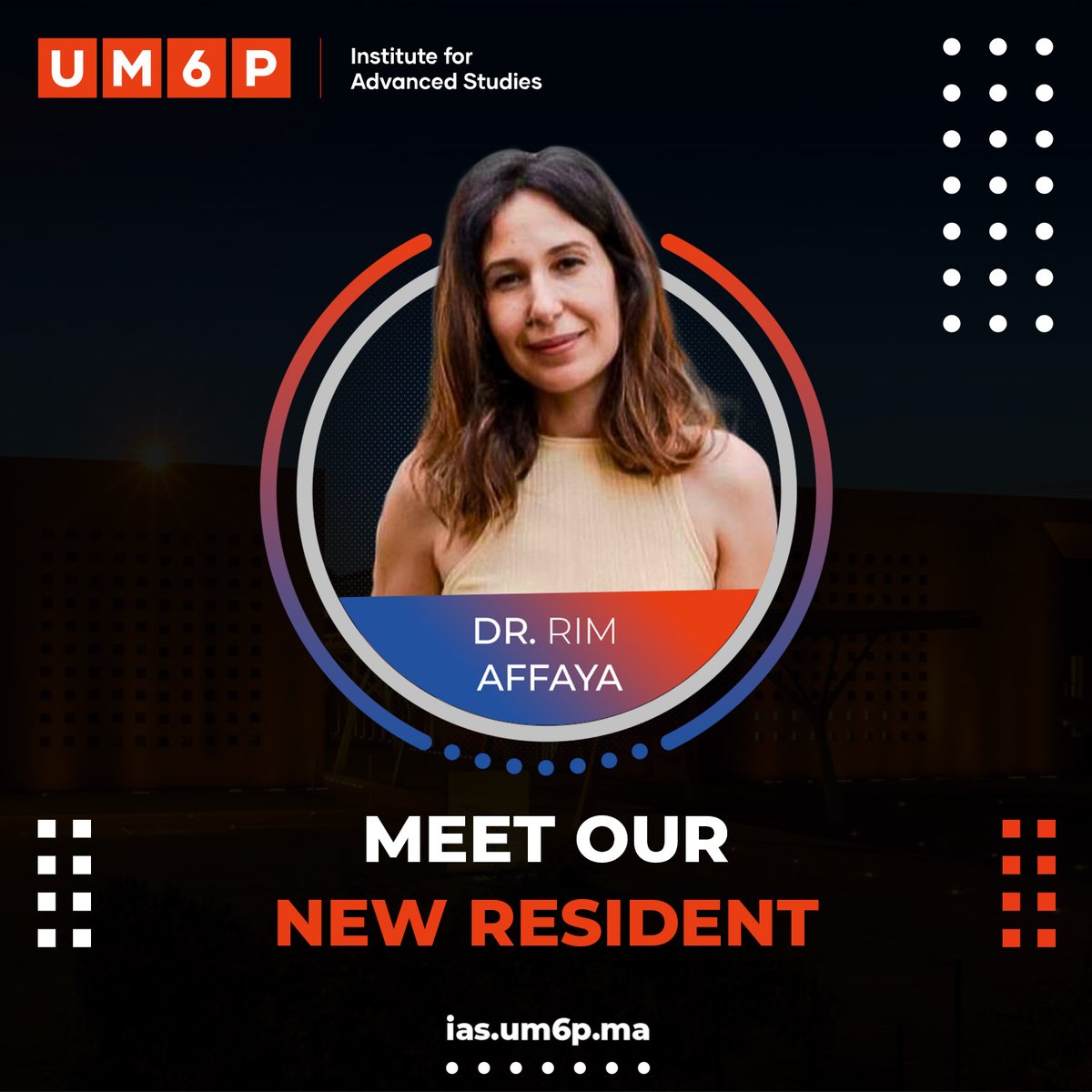 We’re thrilled to welcome Dr. Rim Affaya as a resident at IAS–<a href="/UM6P_officiel/">UM6P - University Mohammed VI Polytechnic</a>  (Sep 2025–Jul 2026)!

Her project explores how Moroccan weddings reflect shifting identities, gender roles &amp; diasporic aesthetics.

🔗 More: ias.um6p.ma/team/dr-rim-af…

#IASUM6P #MoroccanCulture