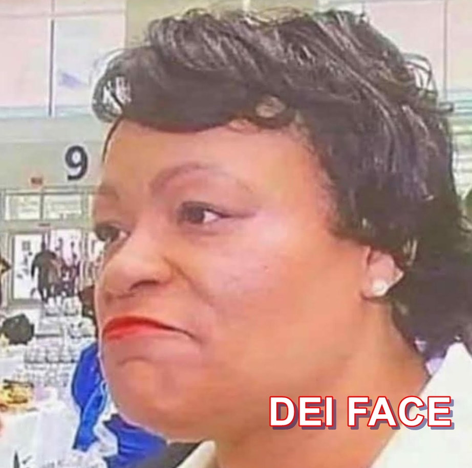 My_My_Johnson's tweet photo. @NatCon2022 And the failure is beyond belief. Think of the lives that would have been spared if #DEI was outlawed and unqualified blacks were investigated BEFORE they committed fraud. #democratsFAIL #cheat #racism https://t.co/koB9bUpSsv