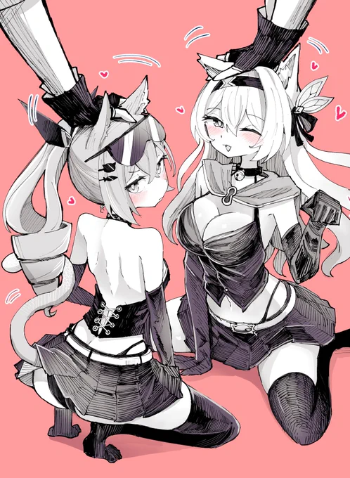 なでなで #まいにち銀狼
