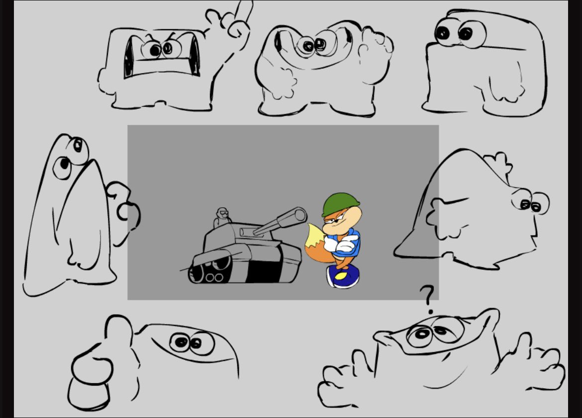 It’s the seven dwarfs