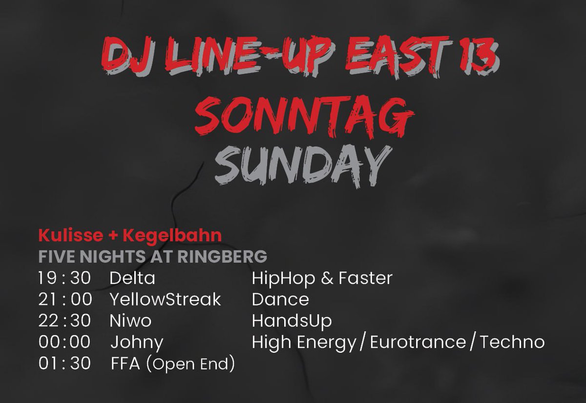 Tote Hunde tanzen nicht nur auf dem Friedhof der Kuscheltiere. 🐶

#EAST #EAST13