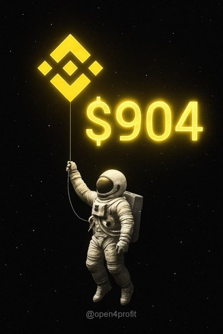 cryptotradrbtc's tweet photo. $BNB hits $904 as Binance joins $1.6T Franklin Templeton, making the market move🔥 https://t.co/lfGwbKhEJ5