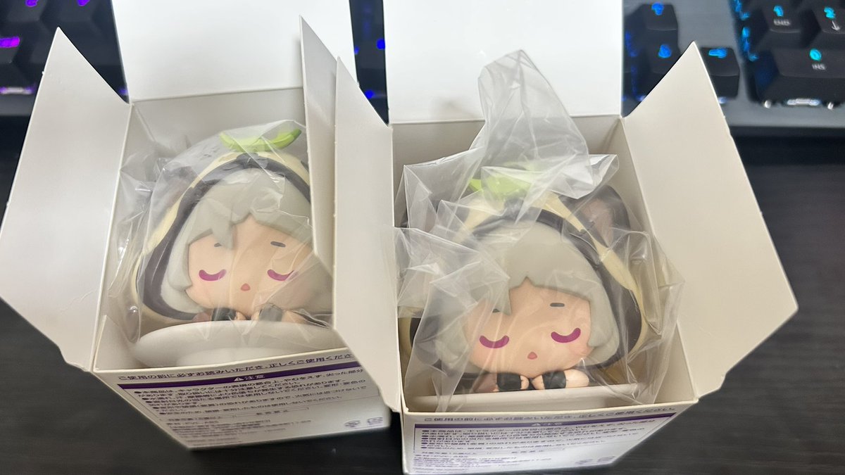 【譲渡】 原神 スシローコラボ フィギュア

譲）早柚

求）1000円

12日都内お手渡し、もしくは送料お支払いいただければ郵送も可能です。

相場わかりませんので、価格合わない場合は声掛けください。

よろしくお願いいたします。