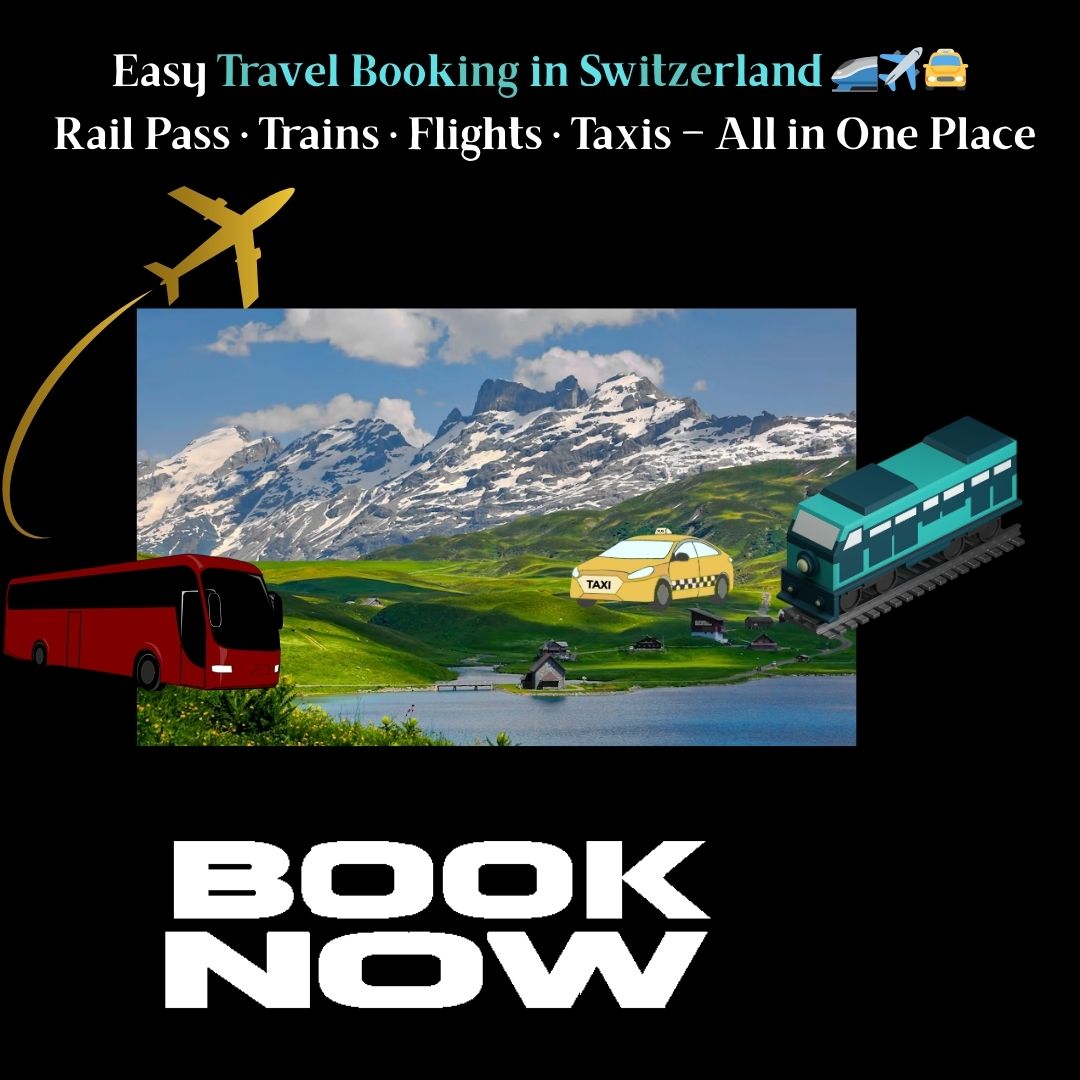 traveltidings's tweet photo. 📷 Travel Across Switzerland – Simple, Fast &amp; Scenic!
Book everything needed for the perfect Swiss journey:
📷 Rail Passes &amp; Scenic Train Routes
📷 Flights to Top Swiss Cities
📷 Taxis &amp; Transfers Across Regions
📷 Start planning today:https://t.co/LtcVvNCDVI 

#SwitzerlandTravel https://t.co/7t2Wj1EArZ