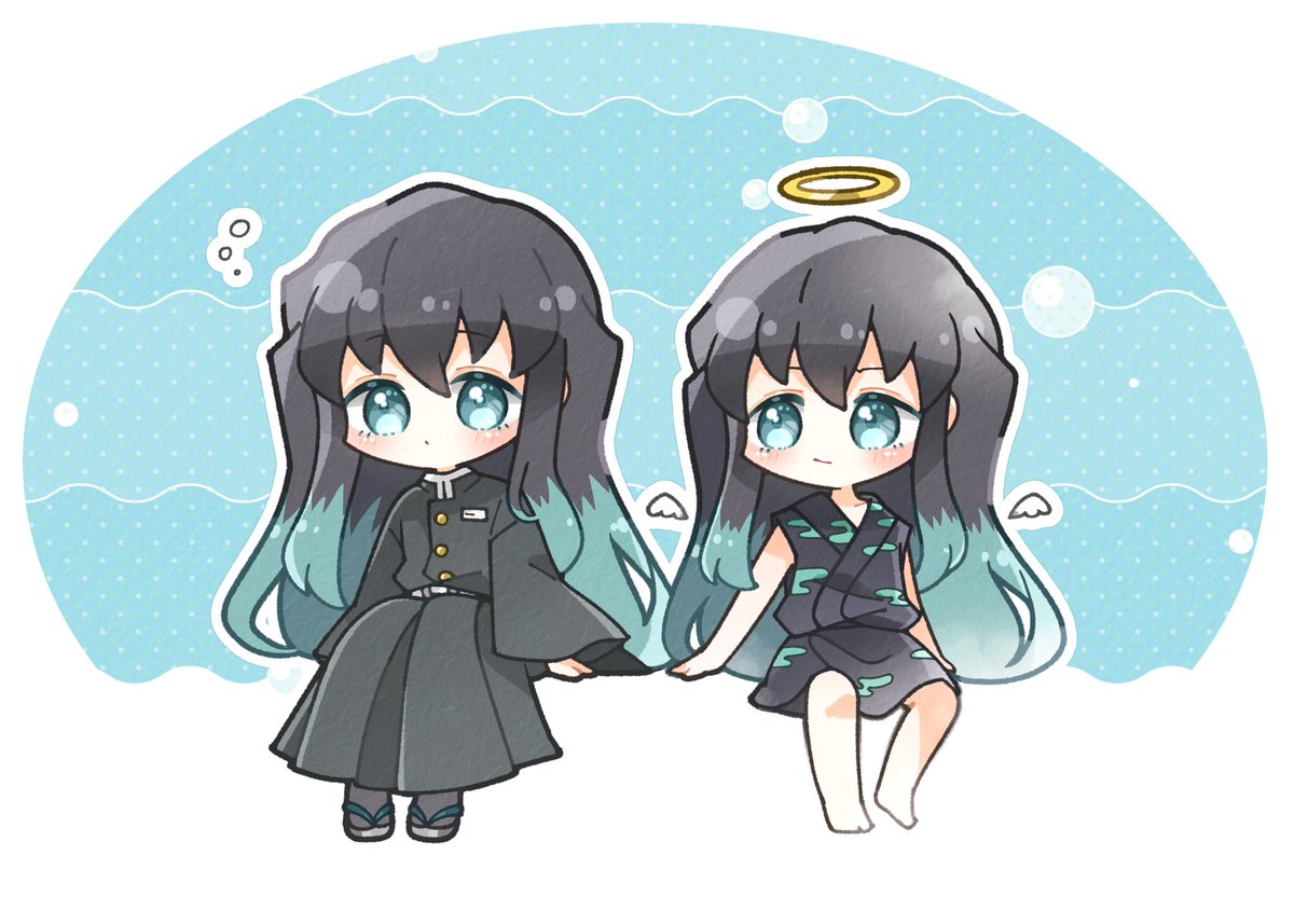 kurararak's tweet photo. 時透兄弟〜🌫️ https://t.co/ztwYW3SHgU