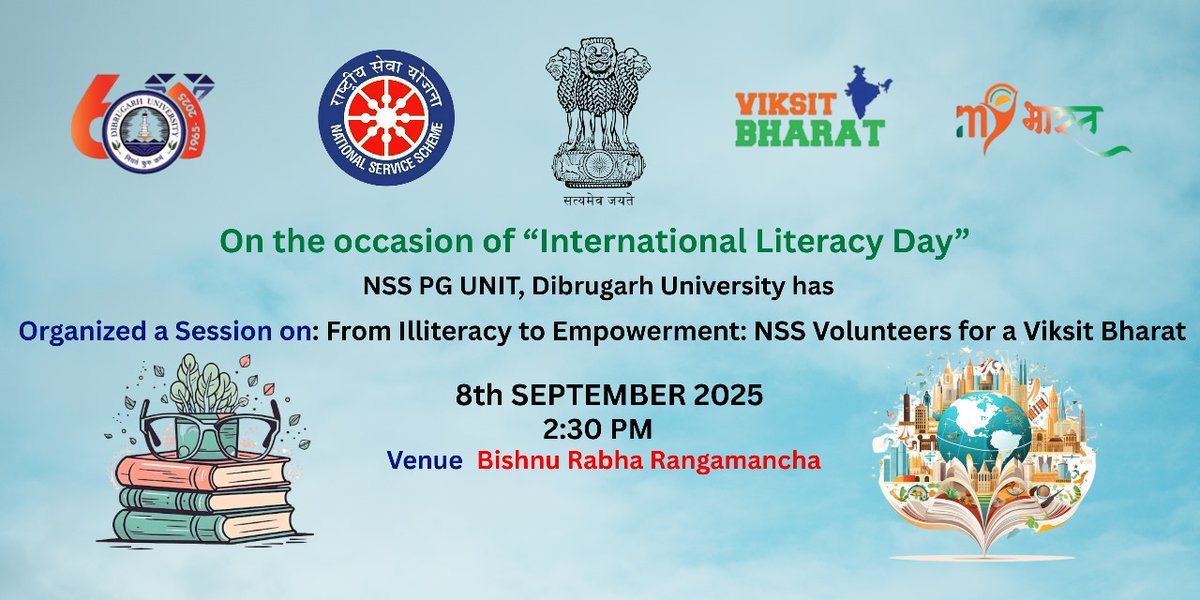 NSS PG Unit Dibrugarh University tweet media