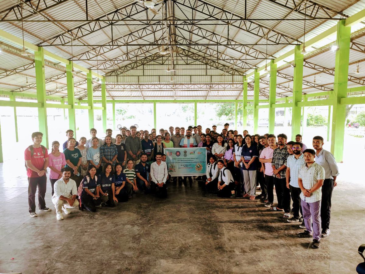 NSS PG Unit Dibrugarh University tweet media