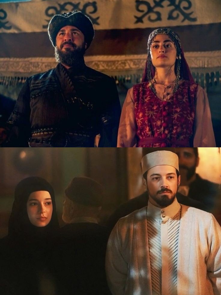 Kayı Boyunun      ⚔️       Faniler Tarikatının
Sahipleri                            Sahipleri