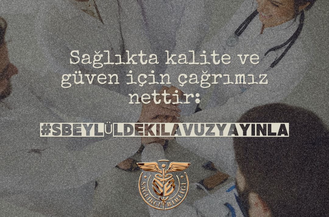 Her geçen gün belirsizlik artıyor. Sağlık camiasının bu mağduriyetinin giderilmesi için kılavuzun bir an önce yayımlanmasını talep ediyoruz.
#SbEylüldeKılavuzYayınla