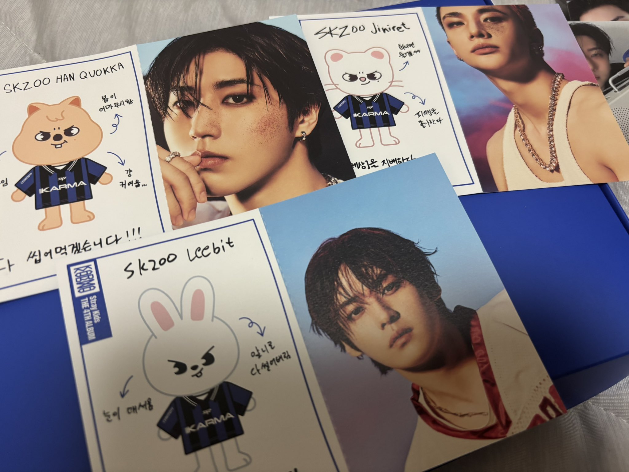 straykids トレカ　B ×10 KARMA HMV スキズ Straykids KARMA HMV 特典トレカ B 8枚セット オンライン - メルカリ