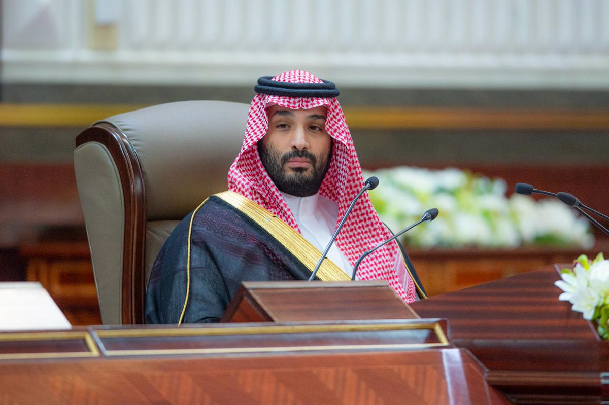 #BREAKING: Saudi Crown Prince Mohammed bin Salman says Gaza is Palestinian land and its people’s rights cannot be taken away by any aggression