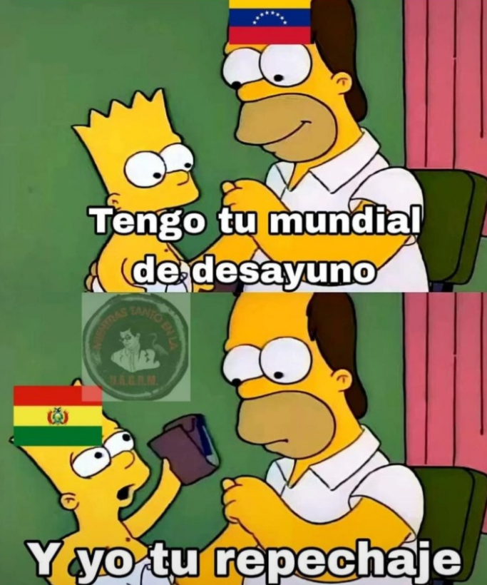 ElValenzito's tweet photo. 🇧🇴 https://t.co/H5fQ8kRh5a