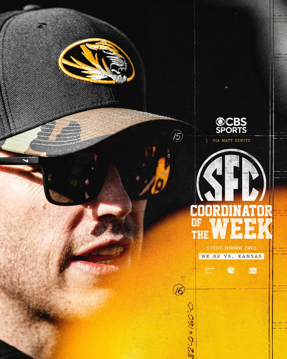 Coach Moore is cooking 👀 

<a href="/CBSSports/">CBS Sports</a> 

#MIZ | #STP
