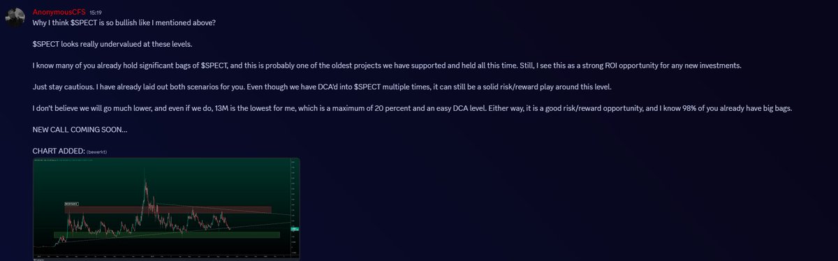 Discord is getting entries...
