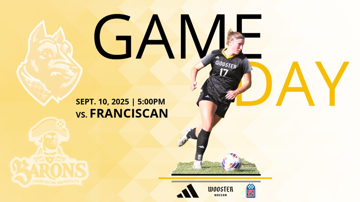 Wooster Women's Soccer tweet media