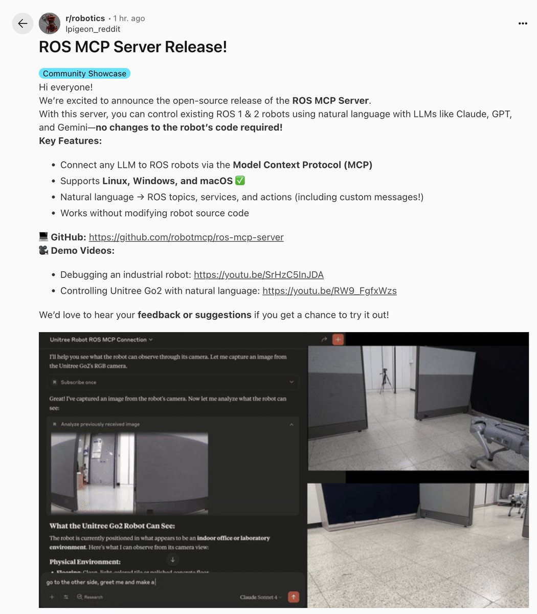 _philschmid's tweet image. MCP enabling remote robotic control with Gemini. 🤯