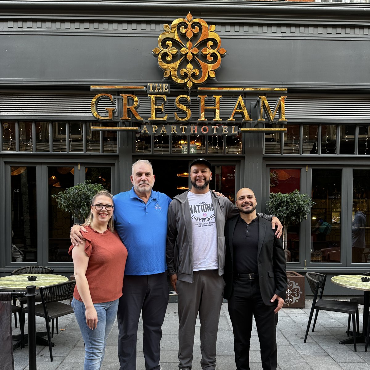 The Gresham Aparthotel tweet media