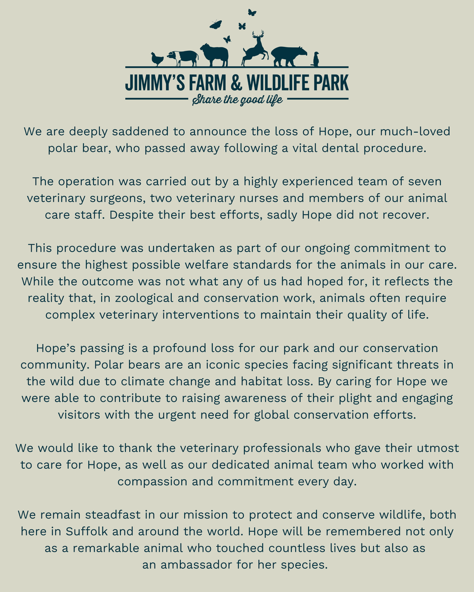 Jimmys Farm & Wildlife Park tweet media