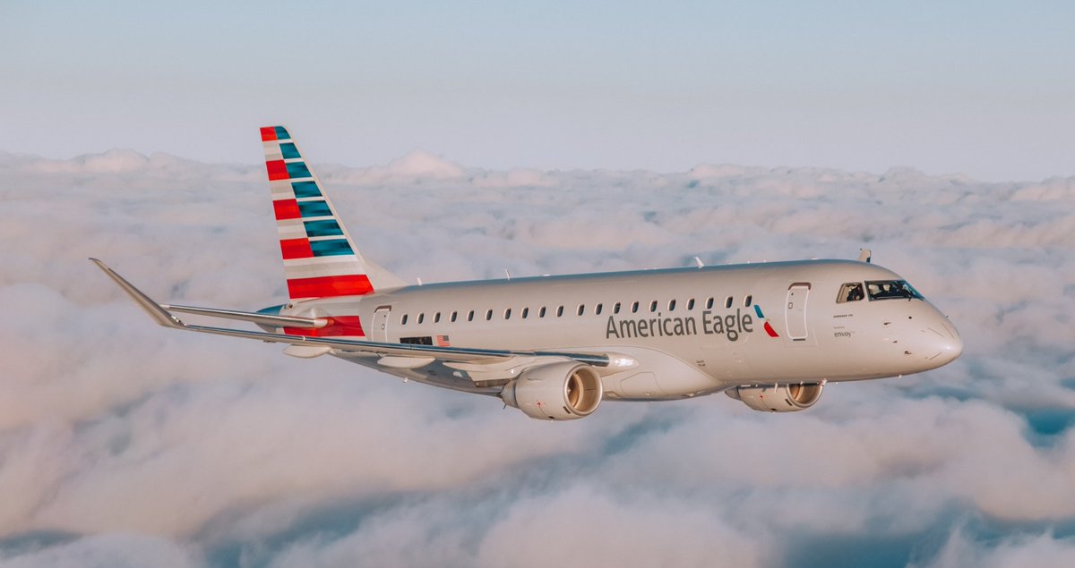 tcimedia's tweet photo. Starting Feb 14, 2026, @AmericanAir  will launch direct flights from Miami → Bimini, Bahamas 🏝️
✅ 3x weekly (Mon, Wed, Sat)
✅ Operated by the Embraer 175
✅ First-ever nonstop U.S. link to Bimini

#AmericanAirlines #Bimini #TravelNews #TCI #thecorneaimpression https://t.co/N85LP7sVxt